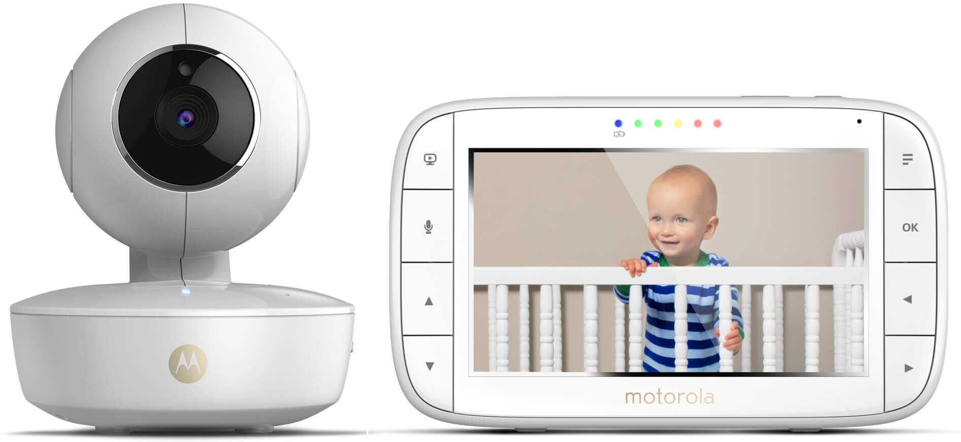 hjemmeudstyr Motorola Babymonitor Mbp55 hjemmeudstyr Motorola Babymonitor Mbp55