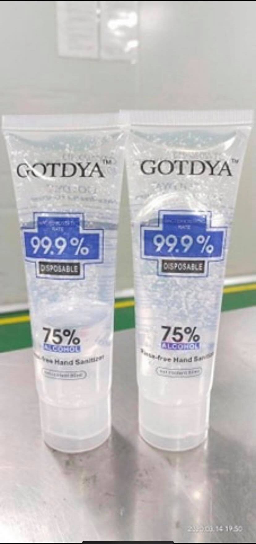 hjemmeudstyr Håndsprit 2x80ml hjemmeudstyr Håndsprit 2x80ml