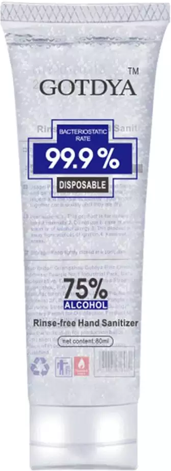 hjemmeudstyr Håndsprit 80ml hjemmeudstyr Håndsprit 80ml