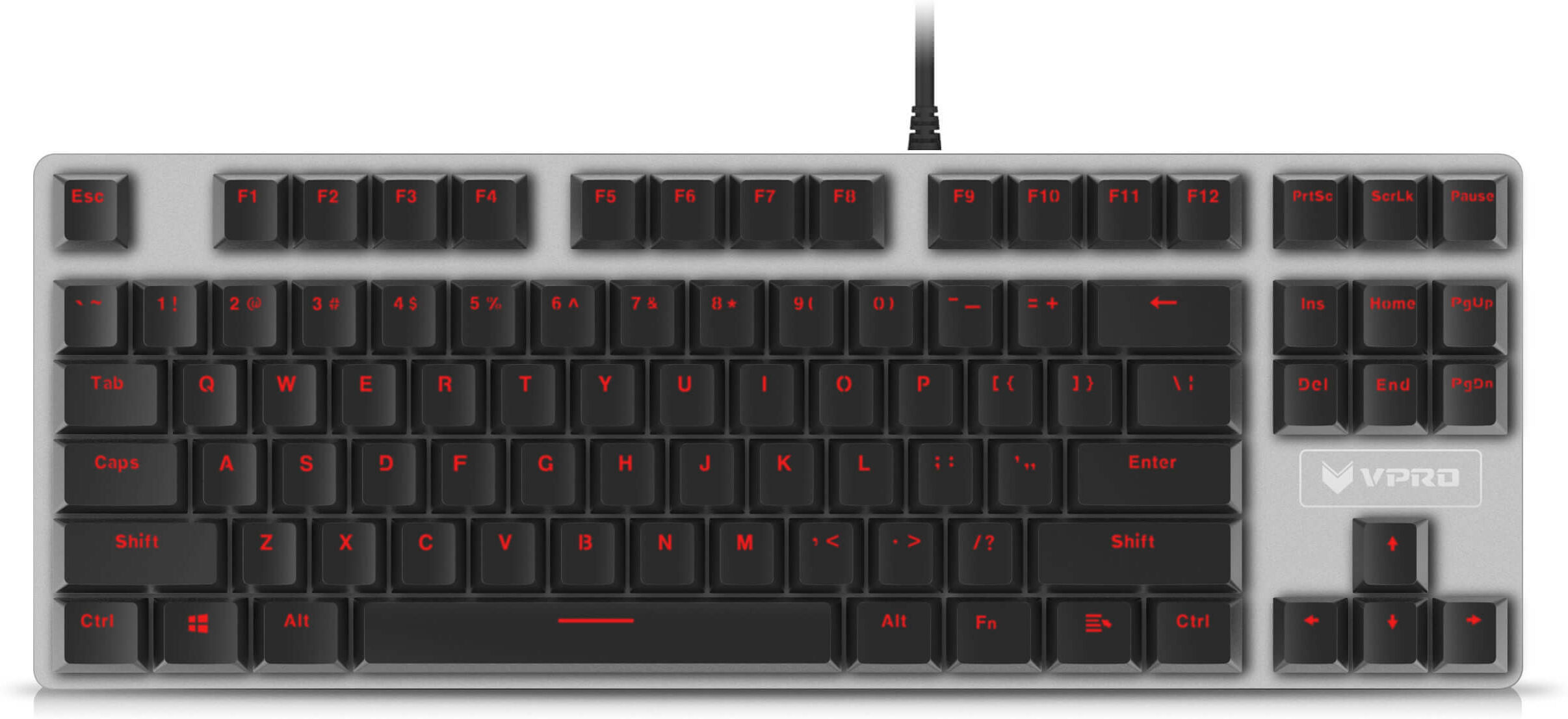 hjemmeudstyr Vpro Gaming Keyboard V500 hjemmeudstyr Vpro Gaming Keyboard V500