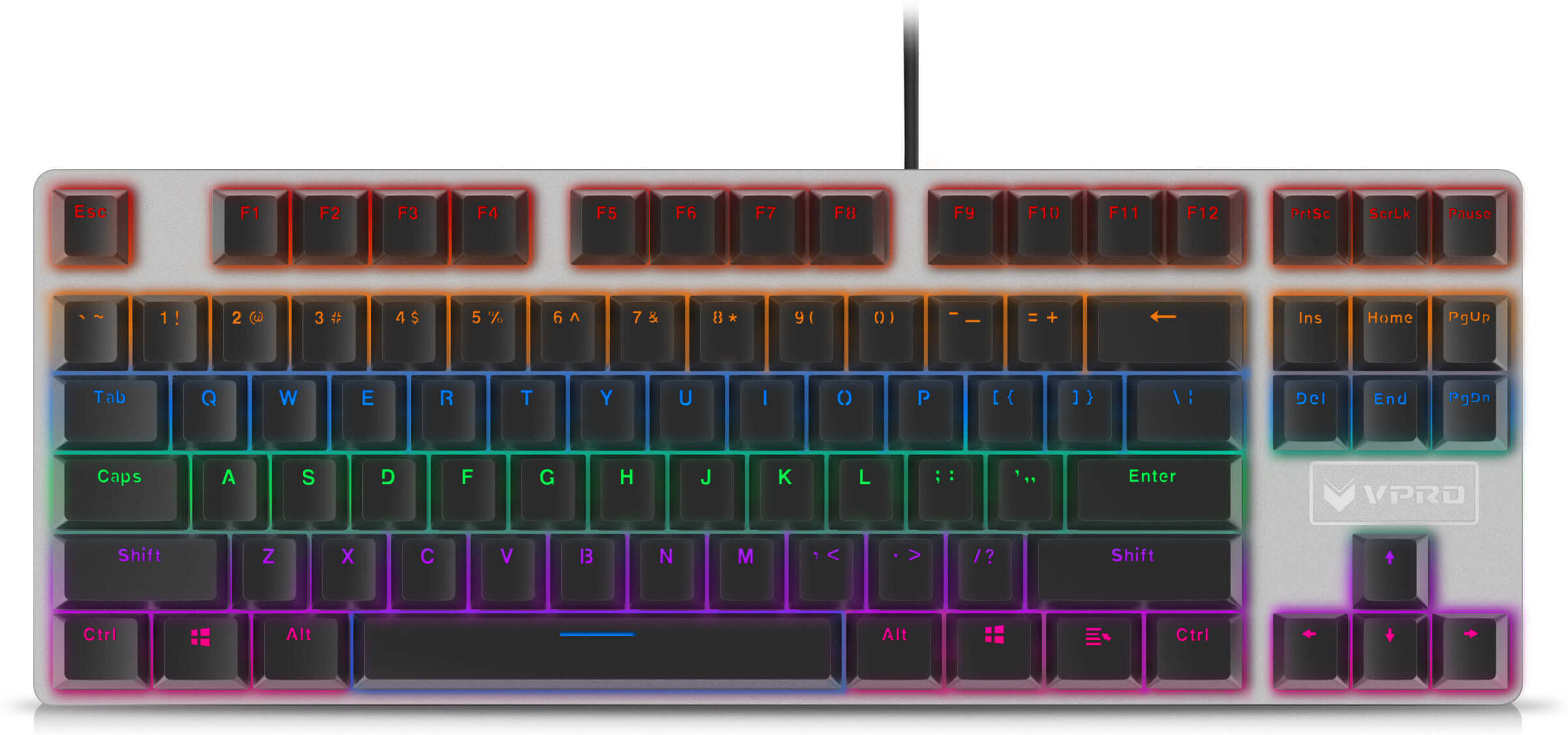 hjemmeudstyr Vpro Gaming Keyboard V500s hjemmeudstyr Vpro Gaming Keyboard V500s