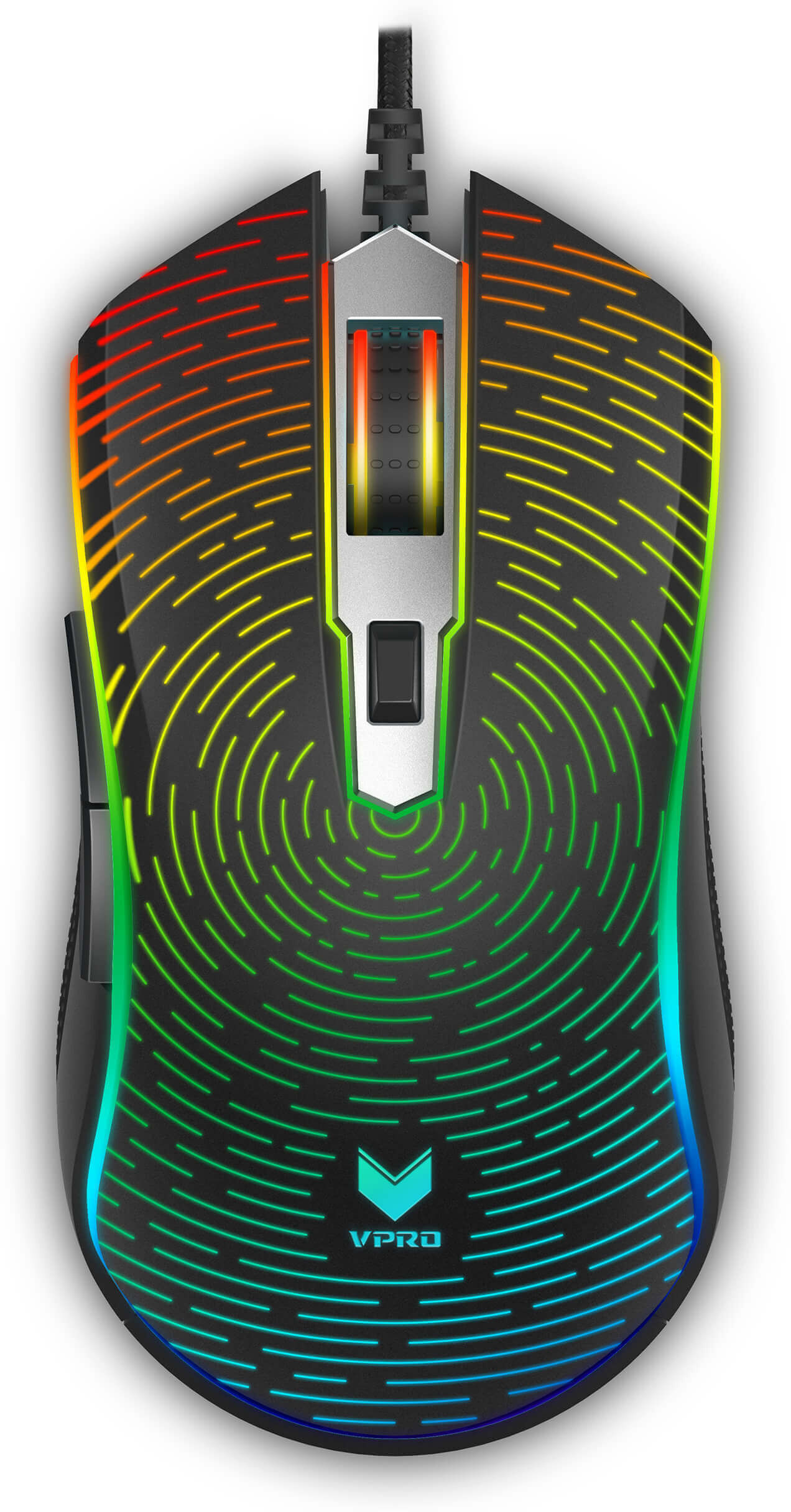 hjemmeudstyr Vpro Gaming Mus V25s hjemmeudstyr Vpro Gaming Mus V25s