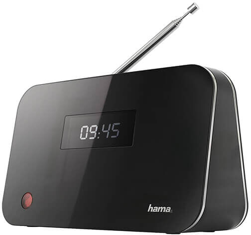 hjemmeudstyr Hama Tuner Dab+ Fm Bluetooth Dt60 Sort hjemmeudstyr Hama Tuner Dab+ Fm Bluetooth Dt60 Sort