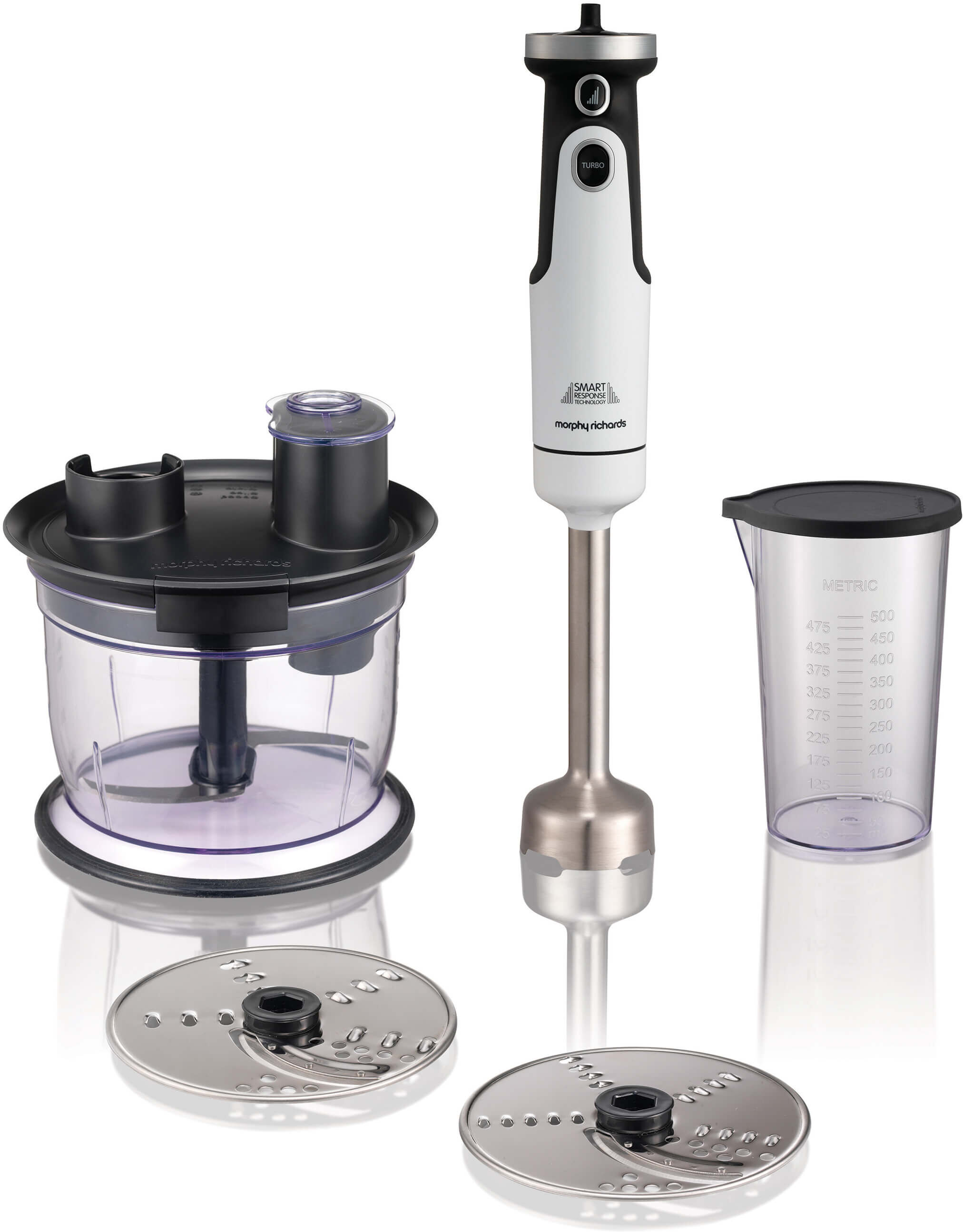 hjemmeudstyr Morphy Richards Håndmixer Total Control Work Centre Hvid hjemmeudstyr Morphy Richards Håndmixer Total Control Work Centre Hvid