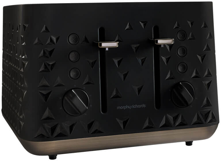 hjemmeudstyr Morphy Richards Brødriser Prism 4-Skiver hjemmeudstyr Morphy Richards Brødriser Prism 4-Skiver