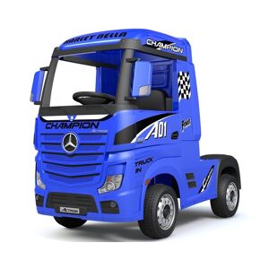 hjemmeudstyr Mercedes Actros Truck Blå, 4x12v Motorer, 2x12v Batteri