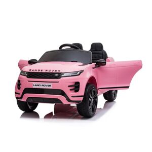 hjemmeudstyr Range Rover Evoque 12v Pink, 4x12v Motorer, Gummi Hjul