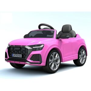 hjemmeudstyr Audi Rsq8 Pink 12v, Med Gummihjul