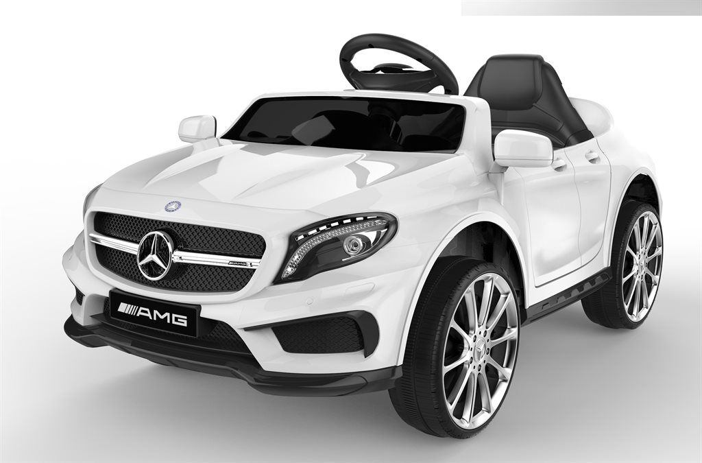 hjemmeudstyr Mercedes Amg Gla45 12v - Hvid hjemmeudstyr Mercedes Amg Gla45 12v - Hvid