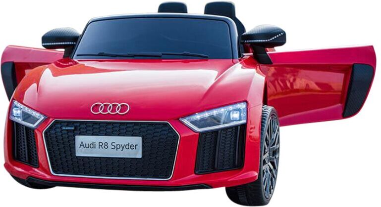 hjemmeudstyr Audi R8 Spyder 12v I Rød Med 3 Hastigheder hjemmeudstyr Audi R8 Spyder 12v I Rød Med 3 Hastigheder