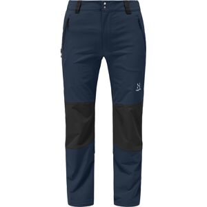 Haglöfs Morän Pant Women Tarn Blue/True Black 44 female