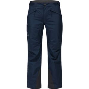 Haglöfs Lumi Form Pant Women Tarn Blue L female