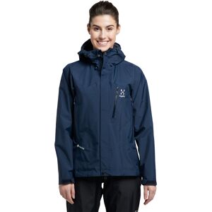 Haglöfs Astral GTX Jacket Women Tarn Blue M female