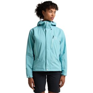 Haglöfs Astral GTX Jacket Women Frost Blue M female