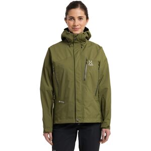 Haglöfs Astral GTX Jacket Women Olive Green M female