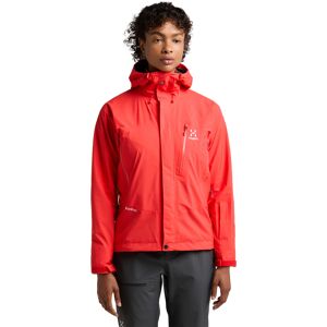 Haglöfs Astral GTX Jacket Women Poppy Red M female