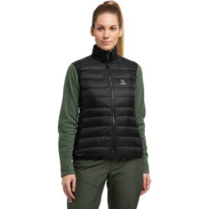 Haglöfs Roc Down Vest Women True Black S female