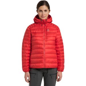 Haglöfs Roc Down Hood Women Zenith Red XL female