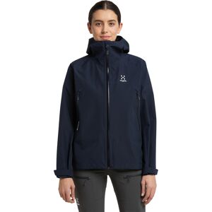 Haglöfs Roc GTX Jacket Women Tarn Blue Solid XXL female