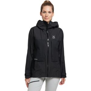 Haglöfs Roc Sheer GTX Jacket Women True Black XL female