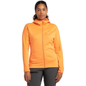 Haglöfs Frost Mid Hood Women Soft Orange XL female