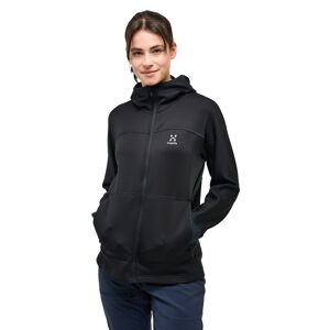 Haglöfs Betula Hood Women True Black XL female