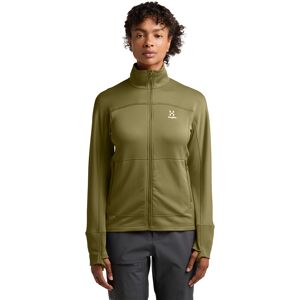 Haglöfs Betula Jacket Women Olive Green XS female