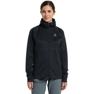 Haglöfs Skuta Hood Women True Black XS female