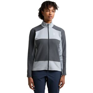 Haglöfs Buteo Mid Jacket Women Concrete/Magnetite L female