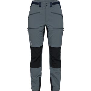 Haglöfs Rugged Standard Pant Women Steel Blue/True Black 34 female