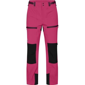 Haglöfs Rugged Relaxed Pant Women Deep Pink/True Black 36 female