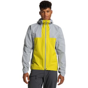 Haglöfs L.I.M GTX Active Jacket Men Concrete/Aurora XL male