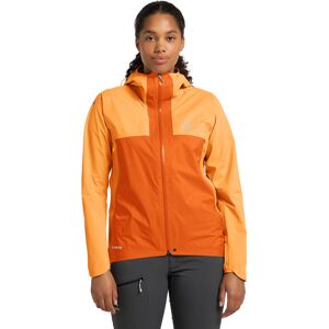 Haglöfs L.I.M GTX Active Jacket Women Soft Orange/Flame Orange XXL female