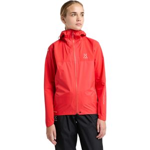 Haglöfs L.I.M GTX Active Jacket Women Poppy Red S female