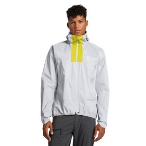 Haglöfs L.I.M GTX Jacket Men Concrete/Aurora M male