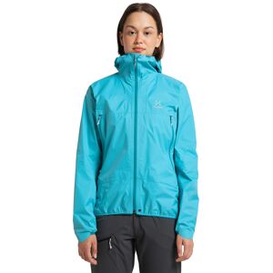 Haglöfs L.I.M GTX Jacket Women Maui Blue M female