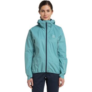 Haglöfs L.I.M GTX Jacket Women Frost Blue S female