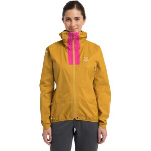 Haglöfs L.I.M GTX Jacket Women Autumn Leaves/Ultra Pink L female