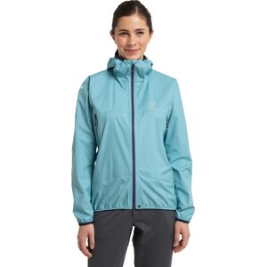 Haglöfs L.I.M Proof Jacket Women Frost Blue S female