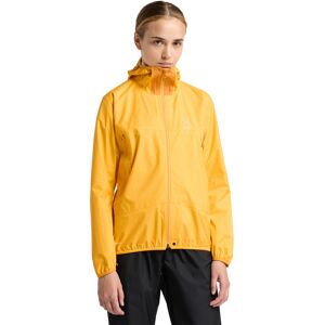 Haglöfs L.I.M Proof Jacket Women Sunny Yellow/Desert Yellow XXL female