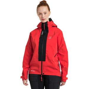 Haglöfs L.I.M ZT Mountain GTX PRO Jacket Women Zenith Red/True Black XL female