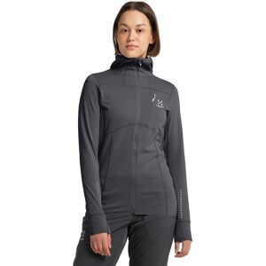 Haglöfs L.I.M Mid Comp Hood Women Magnetite XXL female