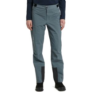 Haglöfs Roc GTX Pant Women Steel Blue XL female