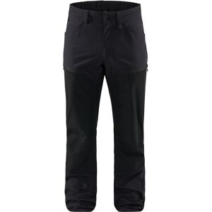 Haglöfs Mid Flex Pant Men True Black Solid Long L male