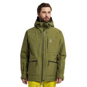 Haglöfs Lumi Insulated Jacket Men Olive Green L male