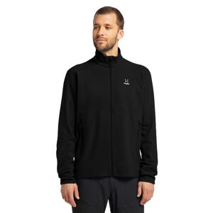 Haglöfs Buteo Mid Jacket Men True Black XL male