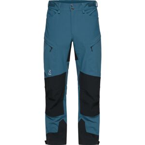 Haglöfs Rugged Standard Pant Men Dark Ocean/True Black 54 male