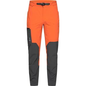 Haglöfs Lizard Pant Men Flame Orange/Magnetite L male