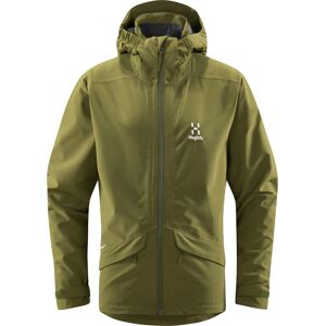 Haglöfs Mila Jacket Junior Olive Green 128 Kids