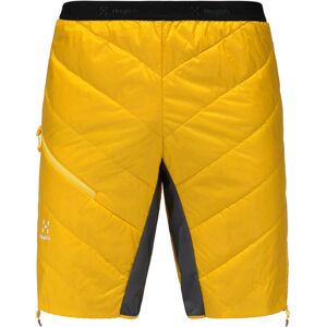 Haglöfs L.I.M Barrier Shorts Men Pumpkin Yellow S male